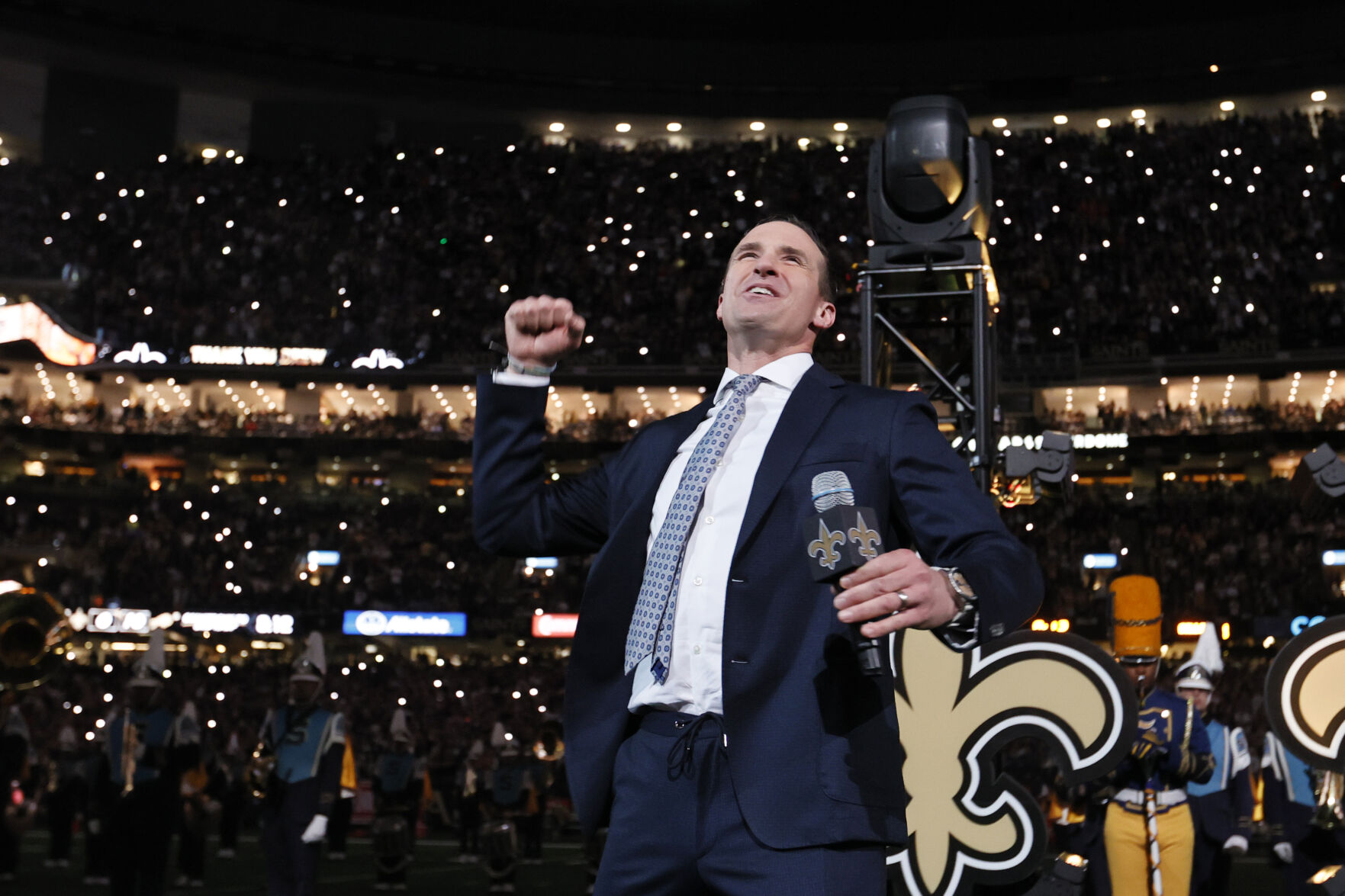 APTOPIX Bills Saints Football